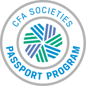 Global CFA Society Passport Event Badge